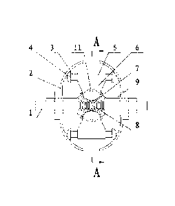 A single figure which represents the drawing illustrating the invention.